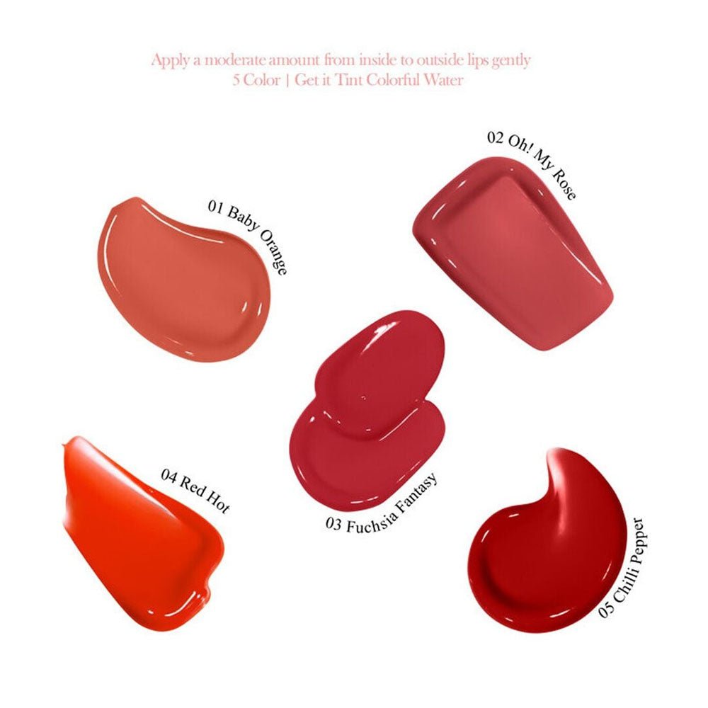 TONYMOLY Get It Tint Colorful Water 3g (5 Colors) - Le Panda BEAUTÉ