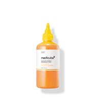 medicube Kojic Acid Turmeric Resurfacing Toner 250ml in yellow-orange bottle with brightening effect for skin care