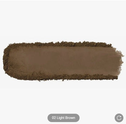 ETUDE Pang Pang Hair Shadow 3.5g in light brown shade for a natural appearance and seamless hair coverage