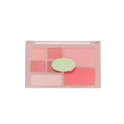 ETUDE Play Multi Eyes #Milky Berry 6.8g eyeshadow palette with soft hues in pink and berry tones for versatile looks