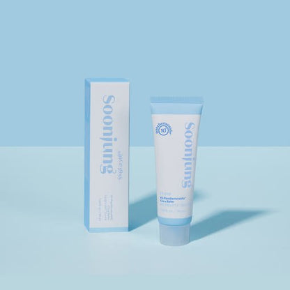 ETUDE Soonjung 10-Panthensoside Cica Balm 50ml in white and blue tube with soothing skincare balm formula
