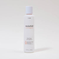 ETUDE Moistfull Collagen Facial Toner 200ml in white bottle delivering deep hydration for refreshed skin care routine