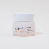 ETUDE Moistfull Collagen Cream 75ml in frosted jar designed for effective moisture retention care