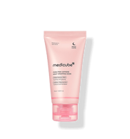 medicube PDRN Pink Caffeine Night Wrapping Mask 75ml in pink tube enhancing skin elasticity and soothing care