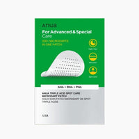 Anua Triple Acid Spot Care Microdart Patch 12ea - Le Panda BEAUTÉ
