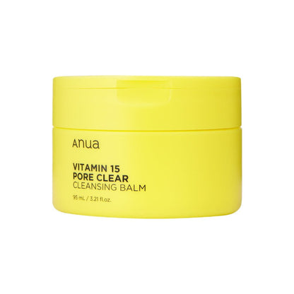 Anua Vitamin 15 Pore Clear Cleansing Balm 95ml - Le Panda BEAUTÉ