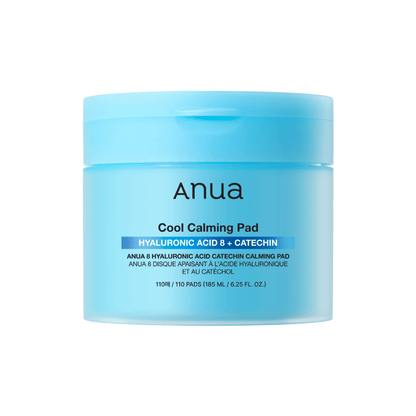 Anua 8 Hyaluronic Acid Catechin Calming Pad 185ml/110ea - Le Panda BEAUTÉ