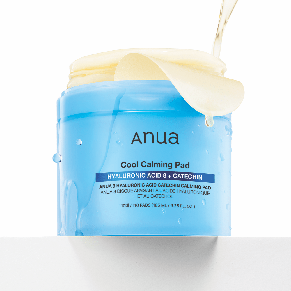 Anua 8 Hyaluronic Acid Catechin Calming Pad 185ml/110ea - Le Panda BEAUTÉ