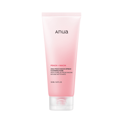 Anua Peach Niacin Spread Cleansing Foam 150ml - Le Panda BEAUTÉ