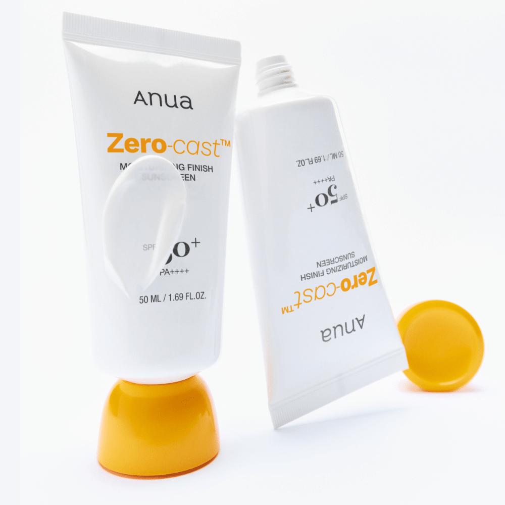 Anua Zero - Cast Moisturizing Finish Sunscreen 50ml - Le Panda BEAUTÉ