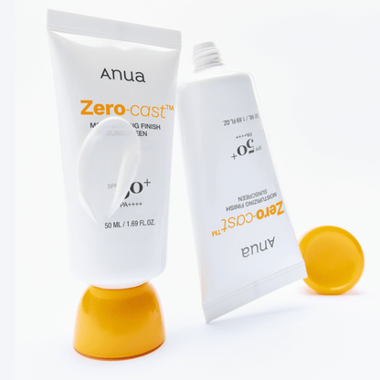 Anua Zero - Cast Moisturizing Finish Sunscreen 50ml - Le Panda BEAUTÉ