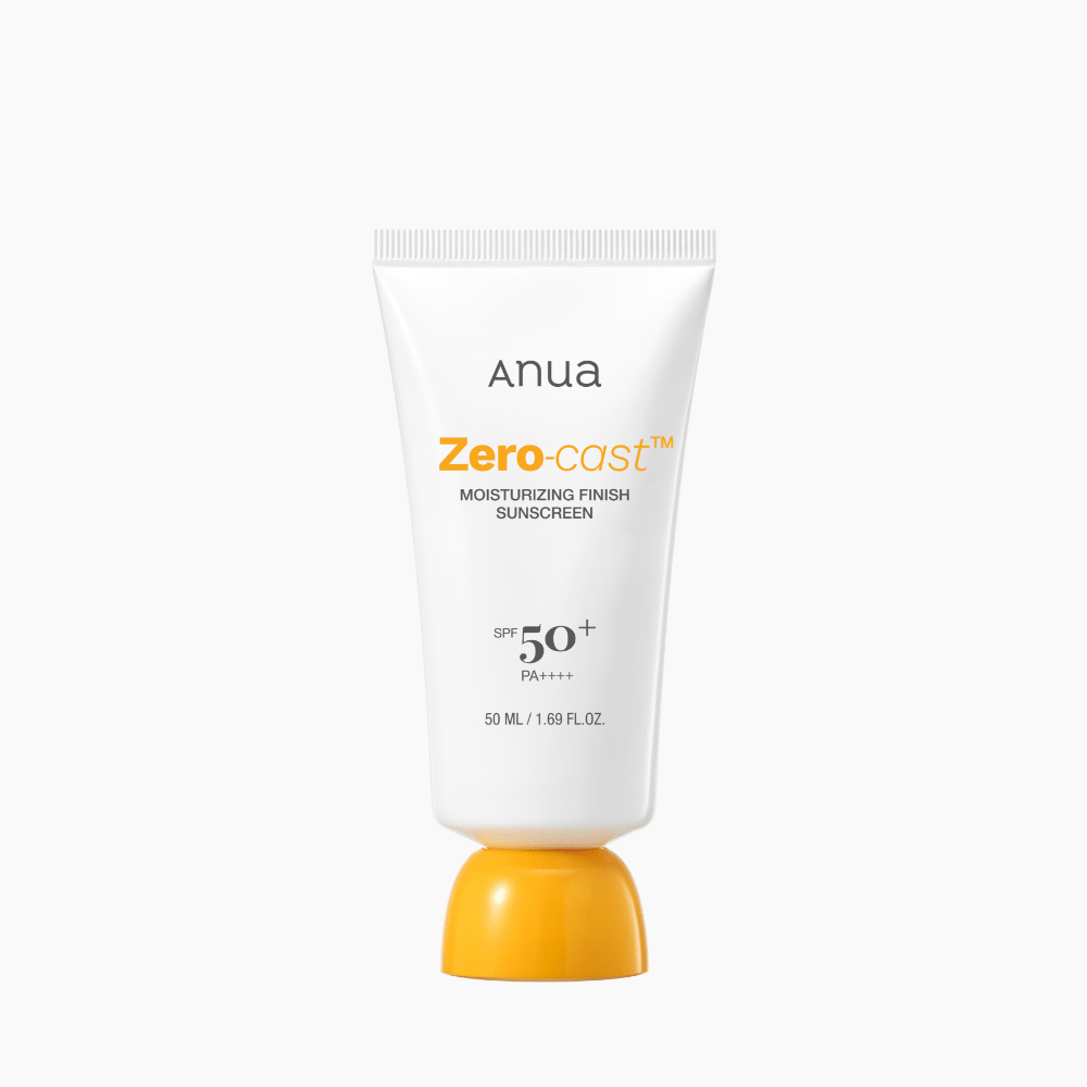 Anua Zero - Cast Moisturizing Finish Sunscreen 50ml - Le Panda BEAUTÉ
