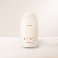 A'pieu Egg PHA Pore Cream 65g in smooth white egg-shaped container for effective pore reduction care
