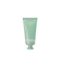 A'piew Juicy Pang Perfume Hand Cream 30ml #Basil in green tube offering deep hydration for soft, nourished skin