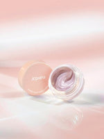 A'pieu Juicy Pang Glossy Jelly Highlighter 3.8g (2 Colors) in soft pink shade with luminous glow cream texture