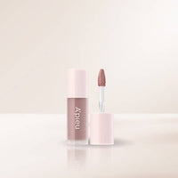 A'pieu Juicy Pang Bare Cream Blush Mini 2.3g (3 Colors) in soft pink packaging with doe-foot applicator for long-lasting wear
