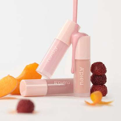 A'pieu Juicy Pang Bare Cream Blush Mini 2.3g (3 Colors) with long-lasting creamy texture and soft pastel shades