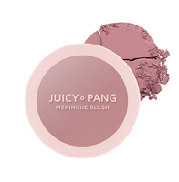 A'pieu Juicy Pang Meringue Blush 5.2g #BE02 Dried Plums with vibrant dried plum shade and smooth texture