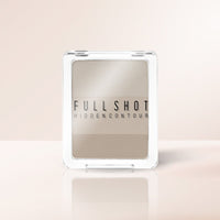 A'pieu Full Shot Hidden Shading #03 Top Gray with clear contour formula for natural definition in compact case
