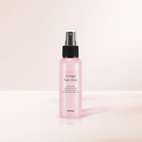 A'pieu Raspberry Vinegar Hair Mist 105ml in pink spray bottle balancing oil and water for healthy scalp care
