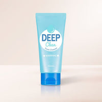 A'pieu Deep Clean Foam Cleanser Whipping 130ml in blue tube for hydrated skin with rich foaming texture