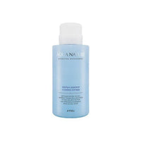 A'pieu Aqua Nature Deep-sea Dew Drop Clearing Softner 500ml in translucent blue bottle with hydration boost formula