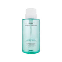 A'pieu Aqua Nature Bamboo Dew Drop Tightening Freshner 500ml clear blue bottle with brightening effect