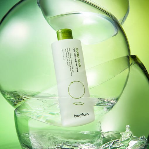 beplain Mung Bean Pore Clearing Lha Toner 265ml - Le Panda BEAUTÉ