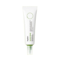 beplain Mung Bean Pore Tight-Up Soothing Cream 60ml in white tube with green text for pore tightening care