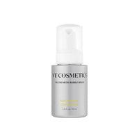 VT Niacinamide Glutathione Yellow Micro Bubble Serum 70ml in silver bottle designed for even tone skincare benefits