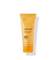 medicube Kojic Acid Turmeric Toning Cleanser 120g in bright yellow tube with brightening effect formula