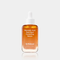 [By Wishtrend] Mandelic Acid Dark Spot Correcting Serum 30ml amber bottle with white dropper for targeted skin tone improvement