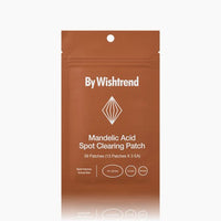 [By Wishtrend] Mandelic Acid Spot Clearing Patch 39 Patches (13 Patches X 3ea) in brown resealable pouch for intensive care