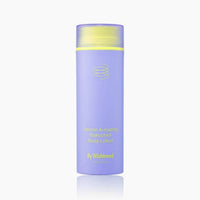 [By Wishtrend] Vitamin A-mazing Bakuchiol Body Lotion 150g in lavender bottle with moisturizing formula benefits