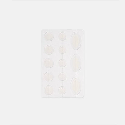 [By Wishtrend] Clear Skin Shield Patch 39 Patches in clear hydrocolloid material for gentle skin protection and healing