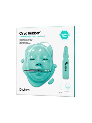Dr.Jart+ CRYO RUBBER WITH SOOTHING ALLANTOIN 44ml cooling mask delivering soothing moisture and calm benefits