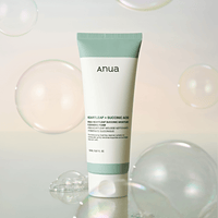 Anua HEARTLEAF SUCCINIC MOISTURE CLEANSING FOAM 150ml - Le Panda BEAUTÉ
