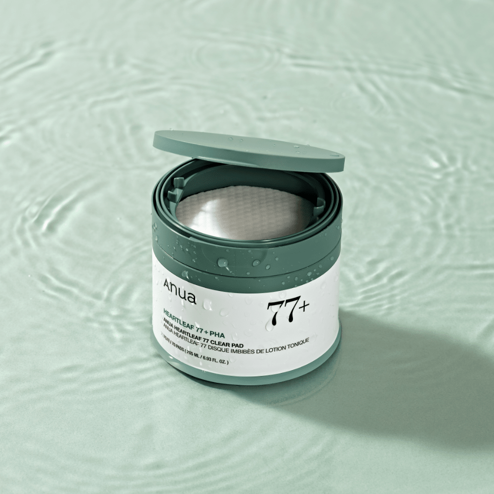 Anua HEARTLEAF 77 CLEAR PAD 70ea(150ml) - Le Panda BEAUTÉ