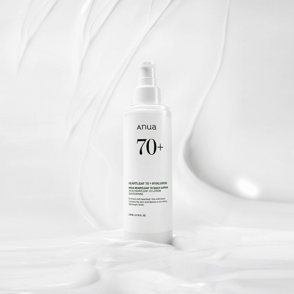 Anua HEARTLEAF 70% DAILY RELIEF LOTION 200ml - Le Panda BEAUTÉ