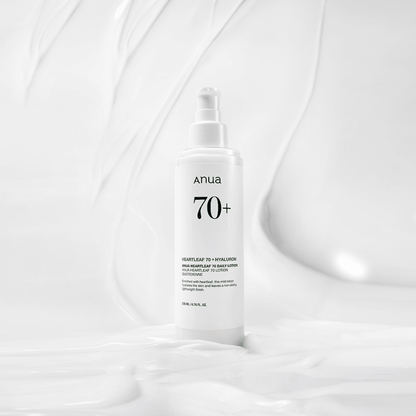 Anua HEARTLEAF 70% DAILY RELIEF LOTION 200ml - Le Panda BEAUTÉ
