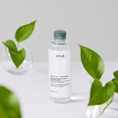 Anua Heartleaf 87 Low pH Deep Cleansing Water 500g - Le Panda BEAUTÉ