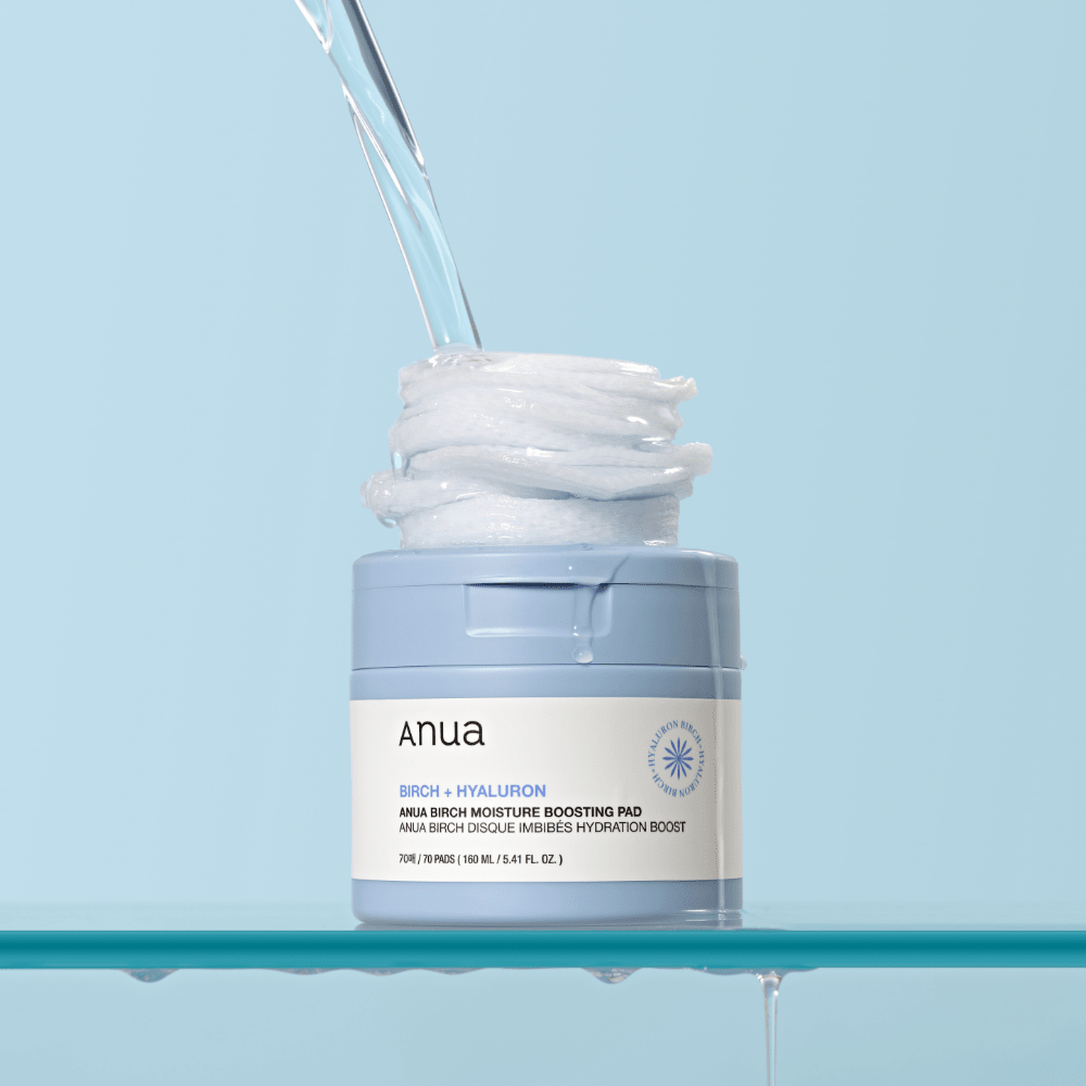 Anua Birch Moisture Boosting Pad 70ea(160ml) - Le Panda BEAUTÉ