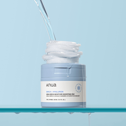 Anua Birch Moisture Boosting Pad 70ea(160ml) - Le Panda BEAUTÉ