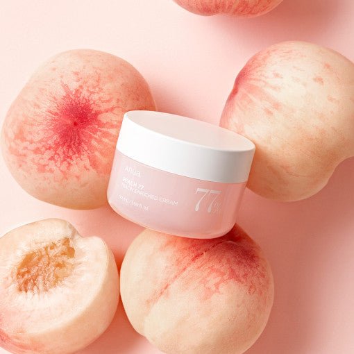 Anua Peach 77 Niacin Enriched Cream 50ml - Le Panda BEAUTÉ