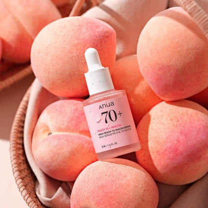 Anua PEACH 70% NIACINAMIDE SERUM 30ml - Le Panda BEAUTÉ