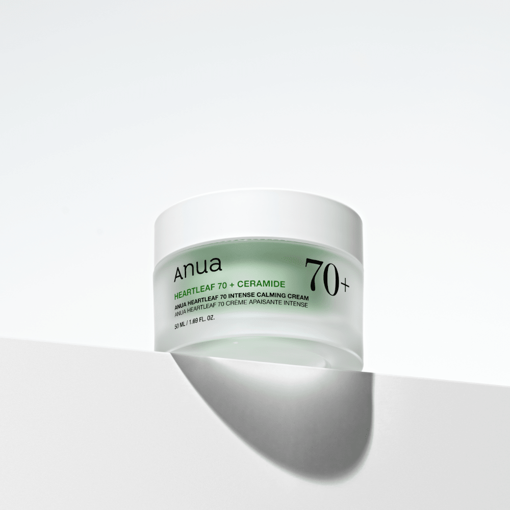 Anua HEARTLEAF 70% INTENSE CALMING CREAM 50ml - Le Panda BEAUTÉ