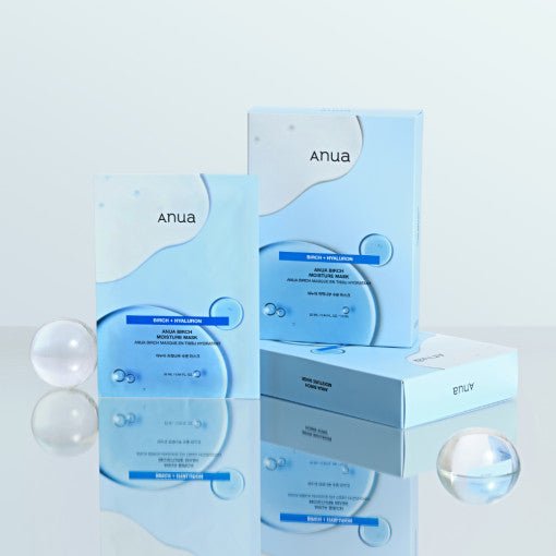 Anua Birch Moisture Mask 25ml X 10ea - Le Panda BEAUTÉ