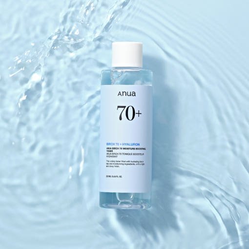 Anua Birch 70 Moisture Boosting Toner 250ml - Le Panda BEAUTÉ
