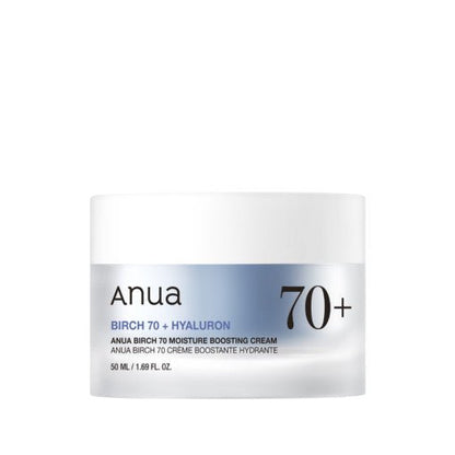 Anua Birch 70 Moisture Boosting Cream 50ml - Le Panda BEAUTÉ