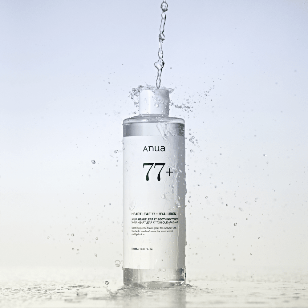 Anua HEARTLEAF 77% SOOTHING TONER 500ml - Le Panda BEAUTÉ